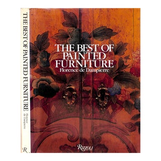 "The Best of Painted Furniture" 1987 Dampierre, Florence De For Sale
