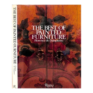 "The Best of Painted Furniture" 1987 Dampierre, Florence De
