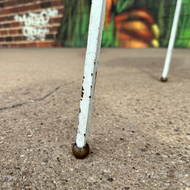 Milo Baughman for Murray Furniture Iron Chair For Sale - Image 9 of 11