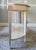 Ethan Allen Gustavian Swedish Demilune Console Table For Sale - Image 11 of 17