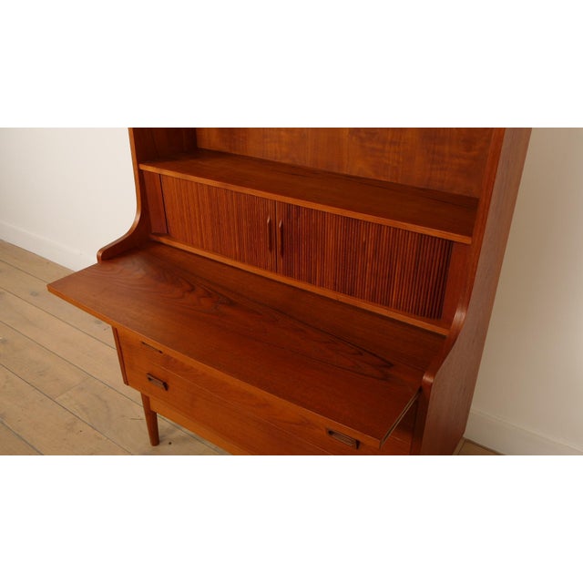 Vintage Highboard Shelf in Teak from Johannes Sorth, 1965 For Sale - Image 6 of 13
