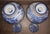 Ceramic Covered Vases in Seto Porcelain, Set of 2 For Sale - Image 7 of 12