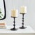 Modern Abacus Petite Candle Stands, Set of 2 For Sale - Image 3 of 6