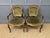 French Carved Mahogany Armchairs, 1910, Set of 2 For Sale - Image 3 of 15