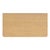 Wood Lennon 34 in. W Rectangular Wood 3 Drawer Rounded Leg Dresser, Light Natural Wood For Sale - Image 7 of 8