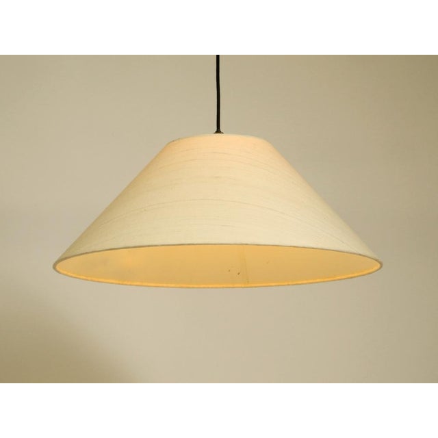 Metal Large Kera Adjustable Counterweight Pendant Lamp by Florian Schulz 1980s For Sale - Image 7 of 13