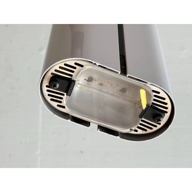 Megaron Floor Lamp in White by Gianfranco Frattini for Artemide, 1970s For Sale - Image 9 of 18