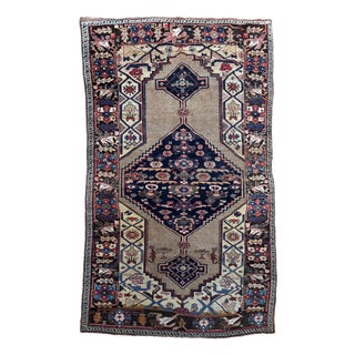 Antique Bidjar Rug, 1890s For Sale