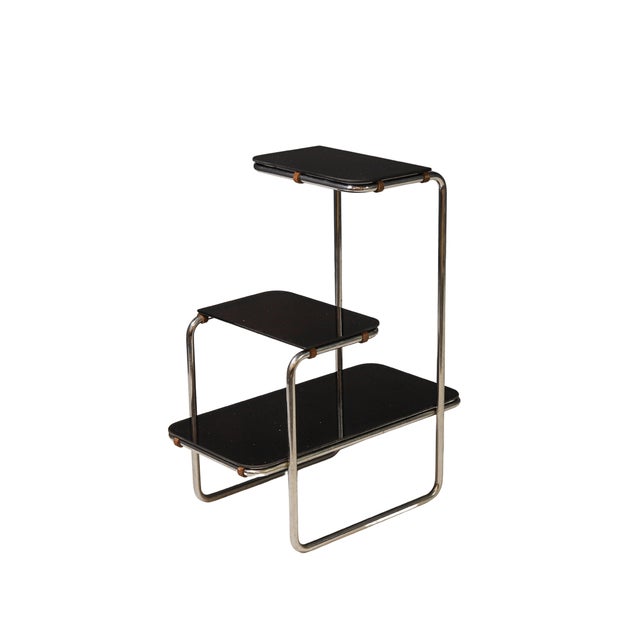 Functionalist Shelf B8 by Anton Lorenz for Slezák Company, 1940s For Sale - Image 11 of 12