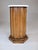 Neoclassical Style Fluted Column Cabinet Table Marble Top For Sale - Image 4 of 11