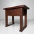 Japanese Minimalist Side Table with Drawer, 1920s For Sale - Image 11 of 12