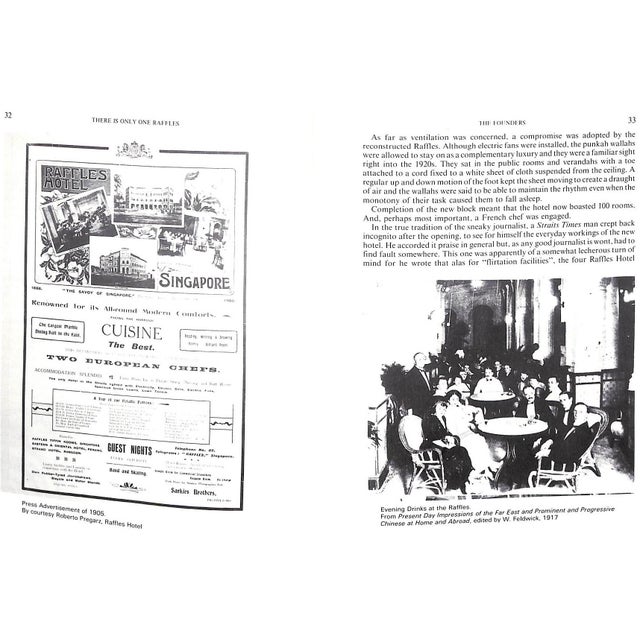 "There Is Only One Raffles: The Story of a Grand Hotel" 1981 Sharp, Ilsa For Sale - Image 12 of 12