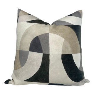 Colonnade Onyx Pillow Cover, 20x20 Pillow For Sale