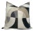 Colonnade Onyx Pillow Cover, 20x20 Pillow For Sale