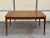 Mid-Century Modern Walnut 60" Dining Table Offered is a vintage mid-century modern dining table, designed by Bassett part...