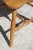 Late 20th Century Amish Continuous Arm Windsor Chair in Maple. For Sale - Image 10 of 10