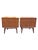 Mid-Century Modern Mid Century Modern Vintage Pair Nightstands or Side End Tables in Albert Parvin Style Design For Sale - Image 3 of 8