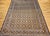 Persian Vintage Tabriz Rug, Hand-Knotted Wool, Allover Geometric Pattern, Navy & Tan, 9x11 For Sale - Image 3 of 15