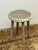 Wood Debra Folz for Cool Hunting Braided Stool For Sale - Image 7 of 12