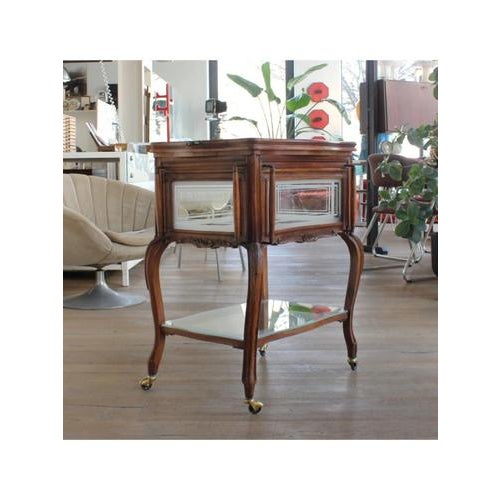 Italian Tea Trolley, 1920s For Sale - Image 13 of 18