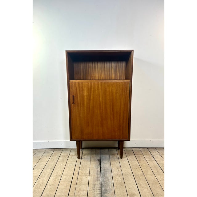 1960s Teak Storage Unit by Meubelen Kempkes, Netherlands, 1960s For Sale - Image 5 of 15