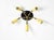 1950s Mid-Century Modern 5-Arm Sputnik Ceiling Lamp, 1950s For Sale - Image 5 of 18