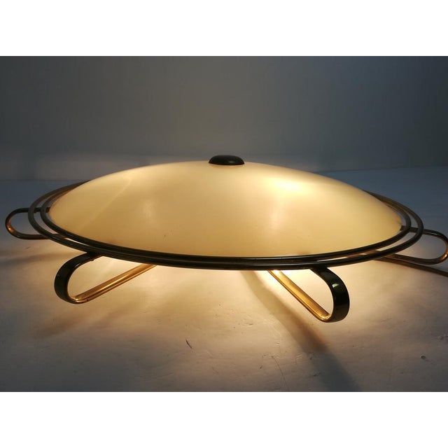 Mid-Century Modern Mid-Century Sputnik Ceiling Lamp, 1950s For Sale - Image 3 of 10