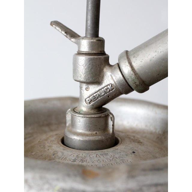 Vintage 1965 Drewrys Aluminum Beer Keg - Quarter Barrel For Sale - Image 10 of 14
