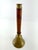 Vintage Brass & Turned Wood Hand Bell For Sale In Little Rock - Image 6 of 7