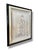 A striking signed and numbered artwork by Japanese artist Hisashi Otsuka, depicting an elegant woman in an intricately...