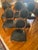 Vintage Oval Medallion Dining Room Chairs Louis XVI Set of 6 For Sale - Image 13 of 13