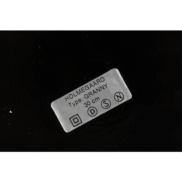 Hand-Blown Green Glass Granny Lamps by Michael Bang for Holmegaard, Denmark, 1970s, Set of 2 For Sale - Image 10 of 11