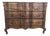 Vintage French Oak Chest of Drawers With Serpentine Drawer Fronts For Sale