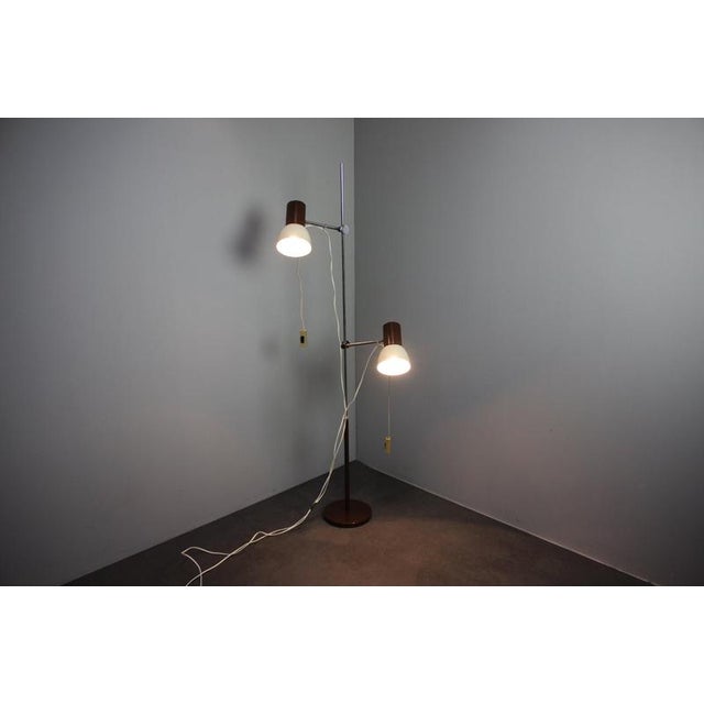 Vintage Floor Lamp from Napako, Czechoslovakia, 1970s For Sale - Image 9 of 11