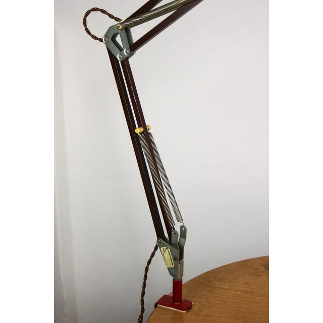 Adjustable Achitect Table Lamp by Sijaj, 1970s For Sale - Image 6 of 12