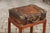 English Leather Bound Box on Rectangular Mahogany Custom Stand, circa 1880 For Sale In Atlanta - Image 6 of 11