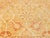 Afghan Tabriz Style Wool and Silk Blend Carpet, cream with russet designs, Marc Phillips label to underside. 17' 6" L x...