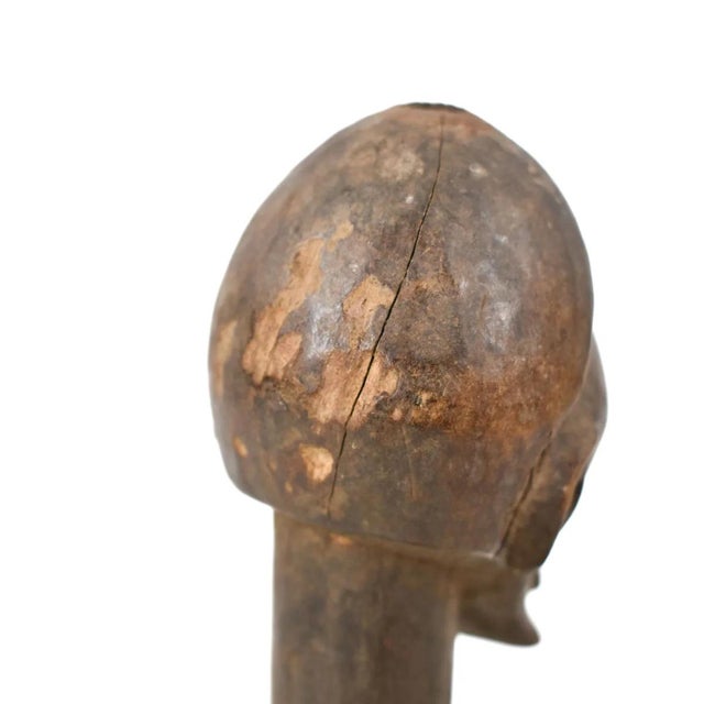 Wood Early 20th Century Songye Miniature Nkishi Power Fetish Figure For Sale - Image 7 of 7
