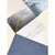 Paper "Im Blue 6" Original Mixed-Media Collage on Paper by Zac Woodie For Sale - Image 7 of 11