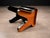 Brazilian Contemporary Stool in Ebonized Wood by Pedro Useche, Brazil, 2000s For Sale - Image 4 of 8