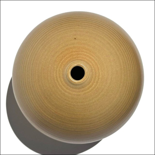 Mid-Century Modern Vivika & Otto Heino MCM Studio Art Pottery Vase For Sale - Image 3 of 5