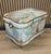 Pastel Patterned Laundry Ottoman, 1950s For Sale - Image 6 of 13