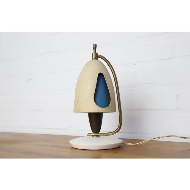 1950s Model 12398 Table Lamp by Angelo Lelii for Arredoluce, 1952 For Sale - Image 5 of 10