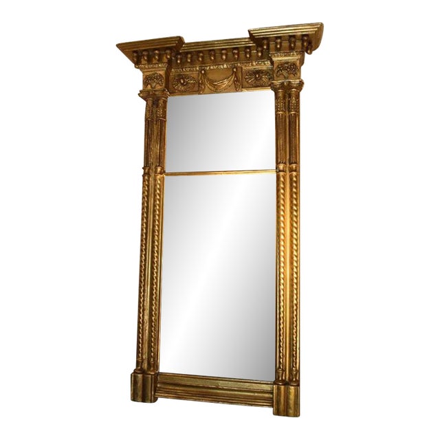 New York Federal Pier Mirror For Sale