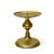 Authentic Brass Pillar Candle Holder Curation - Group of 5 For Sale - Image 4 of 8