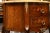 Diminutive Louis XV Style Demilune Commode With Marble Top For Sale - Image 4 of 11