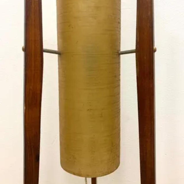 Mid-Century Modern Floor Lamp from Jaroslav Bejvl Sr., Czechoslovakia, 1970s For Sale - Image 3 of 12