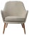 Dwell Armchair in Sand by Warm Nordic For Sale