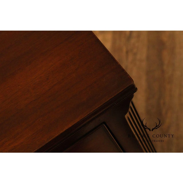 Kittinger Chippendale Style Mahogany Long dresser For Sale - Image 15 of 18