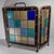 We are selling this great colorful Arts & Crafts fire screen. This fire screen has beautiful colored stained glass mosaic...